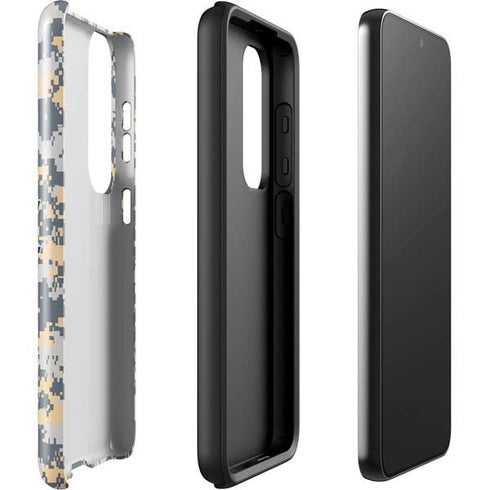 NBA Utah Jazz Grey Digi Camo Galaxy S23 Plus Pro Case