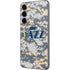NBA Utah Jazz Grey Digi Camo Galaxy S23 Plus Skin