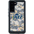 NBA Utah Jazz Grey Digi Camo Galaxy S23 Plus Waterproof Case