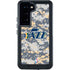 NBA Utah Jazz Grey Digi Camo Galaxy S23 Waterproof Case