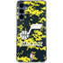 NBA Utah Jazz Grey Digi Camo Galaxy S24 Clear Case