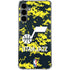 NBA Utah Jazz Grey Digi Camo Galaxy S24 Plus Clear Case