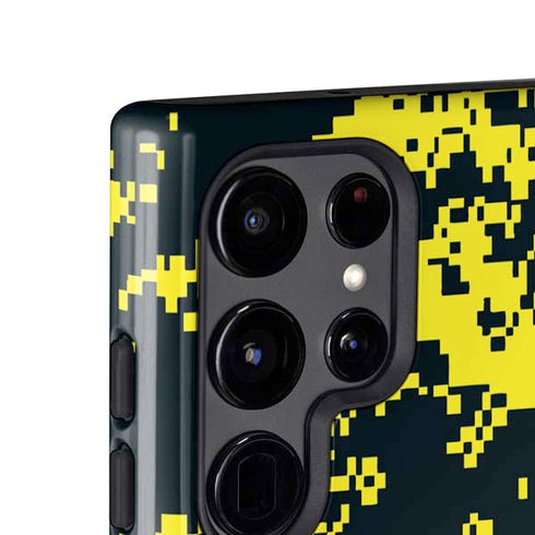 NBA Utah Jazz Grey Digi Camo Galaxy S24 Ultra Impact Case