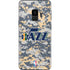 NBA Utah Jazz Grey Digi Camo Galaxy S9 Skin