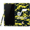 NBA Utah Jazz Grey Digi Camo Samsung Galaxy Tab Skin