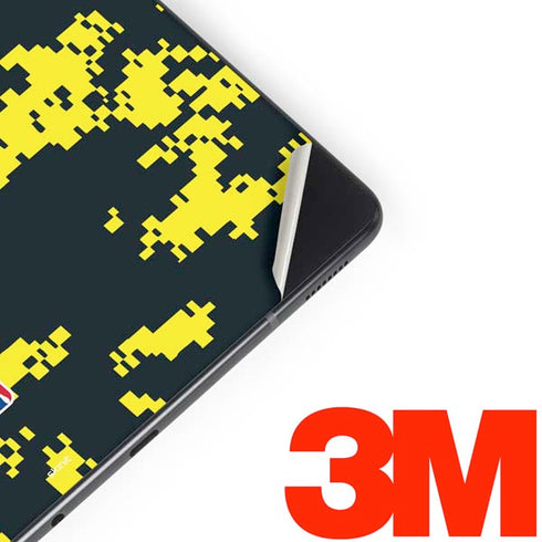 NBA Utah Jazz Grey Digi Camo Samsung Galaxy Tab Skin