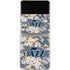 NBA Utah Jazz Grey Digi Camo Galaxy Z Flip4 5G Skin