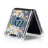 NBA Utah Jazz Grey Digi Camo Galaxy Z Flip5 5G Clear Case