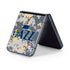 NBA Utah Jazz Grey Digi Camo Galaxy Z Flip5 5G Skin