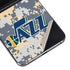 NBA Utah Jazz Grey Digi Camo Galaxy Z Flip5 5G Skin