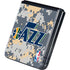 NBA Utah Jazz Grey Digi Camo Galaxy Z Flip5 5G Skin