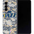 NBA Utah Jazz Grey Digi Camo Galaxy Z Fold4 5G Skin