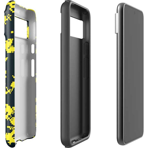 NBA Utah Jazz Grey Digi Camo Google Pixel 8 Pro Impact Case