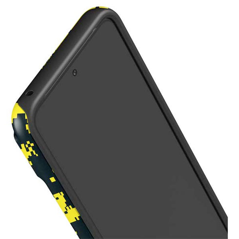 NBA Utah Jazz Grey Digi Camo Google Pixel 8 Pro Impact Case