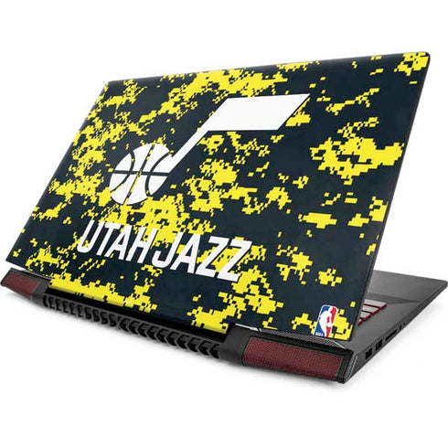 NBA Utah Jazz Grey Digi Camo Lenovo IdeaPad Skin