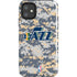 NBA Utah Jazz Grey Digi Camo iPhone 11 Impact Case