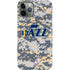 NBA Utah Jazz Grey Digi Camo iPhone 11 Pro Lite Case
