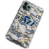 NBA Utah Jazz Grey Digi Camo iPhone 11 Pro Max Clear Case