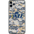 NBA Utah Jazz Grey Digi Camo iPhone 11 Pro Max Skin