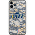 NBA Utah Jazz Grey Digi Camo iPhone 11 Pro Skin
