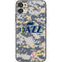 NBA Utah Jazz Grey Digi Camo iPhone 11 Skin