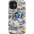 NBA Utah Jazz Grey Digi Camo iPhone 12 Impact Case