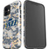 NBA Utah Jazz Grey Digi Camo iPhone 12 Mini Impact Case