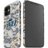 NBA Utah Jazz Grey Digi Camo iPhone 12 Mini Lite Case