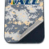 NBA Utah Jazz Grey Digi Camo iPhone 12 Mini Skin