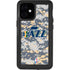 NBA Utah Jazz Grey Digi Camo iPhone 12 Mini Waterproof Case