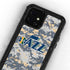 NBA Utah Jazz Grey Digi Camo iPhone 12 Mini Waterproof Case