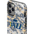NBA Utah Jazz Grey Digi Camo iPhone 12 Pro Max Impact Case