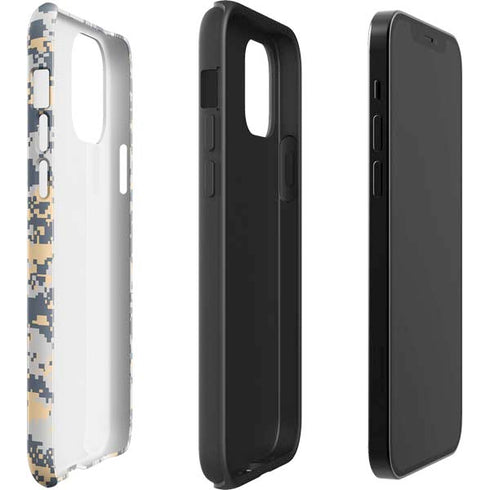 NBA Utah Jazz Grey Digi Camo iPhone 12 Pro Max Impact Case