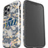 NBA Utah Jazz Grey Digi Camo iPhone 12 Pro Max Impact Case