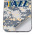 NBA Utah Jazz Grey Digi Camo iPhone 12 Pro Skin