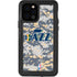 NBA Utah Jazz Grey Digi Camo iPhone 12 Pro Waterproof Case