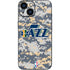 NBA Utah Jazz Grey Digi Camo iPhone 13 Mini Skin