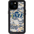 NBA Utah Jazz Grey Digi Camo iPhone 13 Mini Waterproof Case