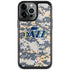 NBA Utah Jazz Grey Digi Camo iPhone 13 Pro Cargo Case