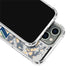 NBA Utah Jazz Grey Digi Camo iPhone 13 Pro Clear Case