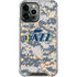 NBA Utah Jazz Grey Digi Camo iPhone 13 Pro Max Clear Case