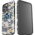 NBA Utah Jazz Grey Digi Camo iPhone 13 Pro Max Impact Case