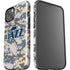 NBA Utah Jazz Grey Digi Camo iPhone 15 Impact Case