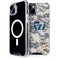 NBA Utah Jazz Grey Digi Camo iPhone 15 Plus MagSafe Case