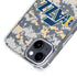 NBA Utah Jazz Grey Digi Camo iPhone 15 Plus MagSafe Case