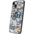 NBA Utah Jazz Grey Digi Camo iPhone 14 Plus Skin