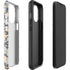 NBA Utah Jazz Grey Digi Camo iPhone 14 Pro Impact Case