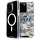 NBA Utah Jazz Grey Digi Camo iPhone 15 Pro MagSafe Case