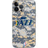 NBA Utah Jazz Grey Digi Camo iPhone 14 Pro Max Skin