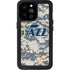 NBA Utah Jazz Grey Digi Camo iPhone 14 Pro Max Waterproof Case